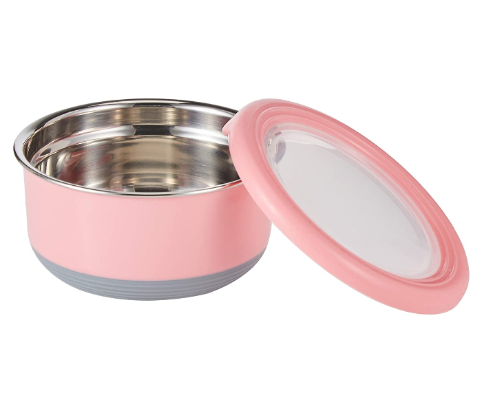 Winsor WFC420 420ml Stainless Steel Inner Lunch Box - Pink - Zoom Image 2