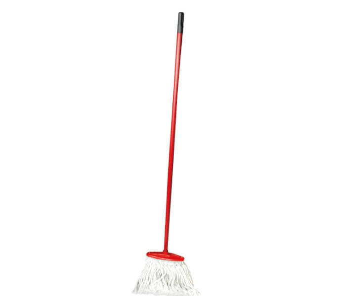 Royalford RF1507FW/S Floor Mop with Stick - Red - Zoom Image 1