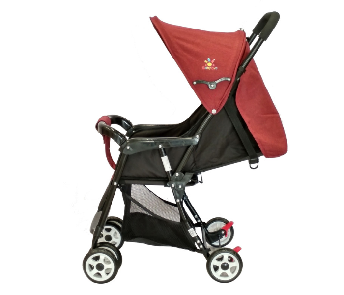 Babylove 27-7KK Baby Love Stroller - Red - Zoom Image 2