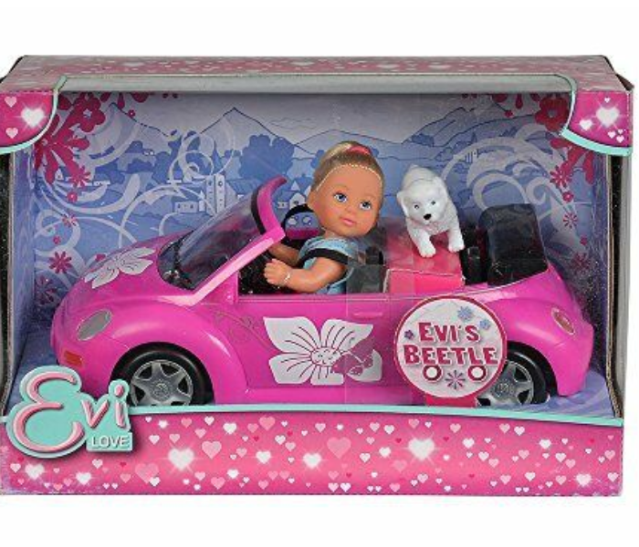 Simba EVI Love Mini Beetle - Pink - Zoom Image 1