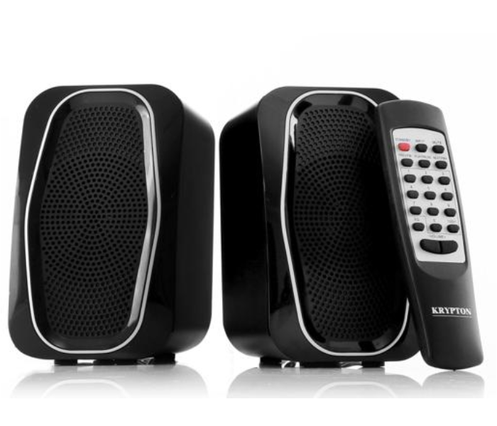 Krypton KNMS5029 2.1 Channel Multi Media Speaker - Black - Zoom Image 3