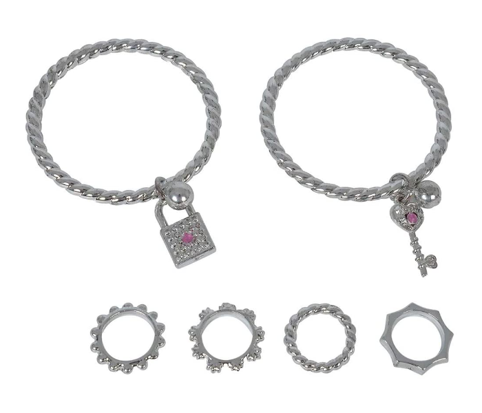 Simba 105560006 Steffi Love Girls Ring and Bangle Set - Zoom Image