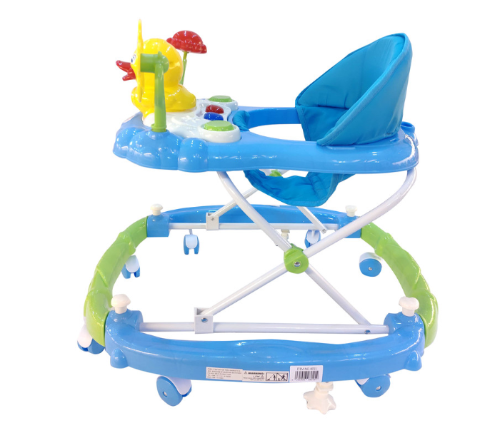 Babylove 33-8055 Baby Love Walker - Blue - Zoom Image 3