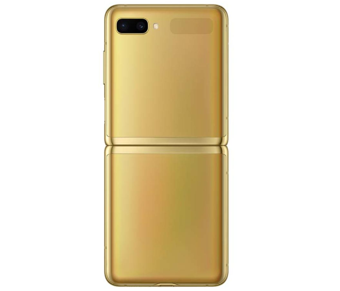 Samsung Galaxy Z Flip 8GB RAM 256GB - Mirror Gold - Zoom Image 3