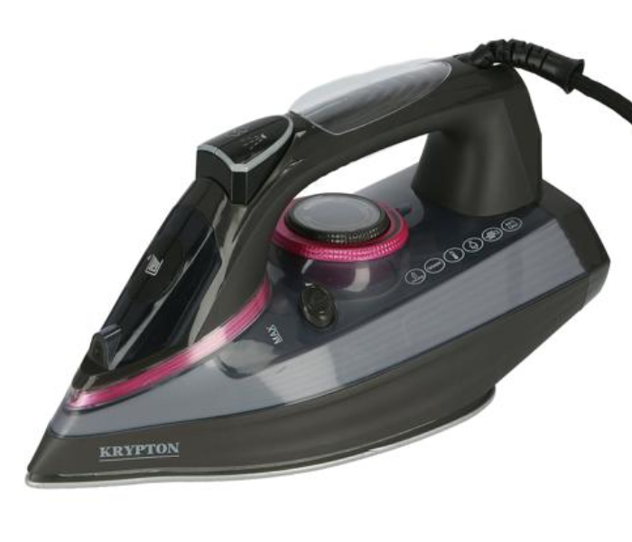 Krypton KNSI6137 Steam Iron Black and White - Zoom Image 2