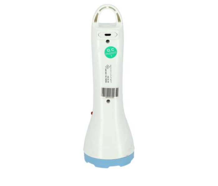 Krypton KNFL5031 Rechargeable LED Torch with Lamp - White and Blue - Zoom Image 3