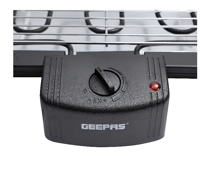 Geepas GBG877 Open Air Barbeque Grill - Black - Zoom Image 5