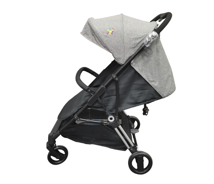 Baby Love 27-112S Baby Love Stroller - Grey - Zoom Image 2