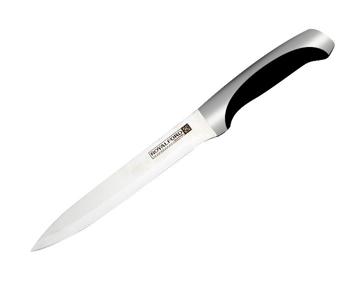 Royalford RF1803-SK 8-inch Slicer Knife - Silver - Zoom Image 3