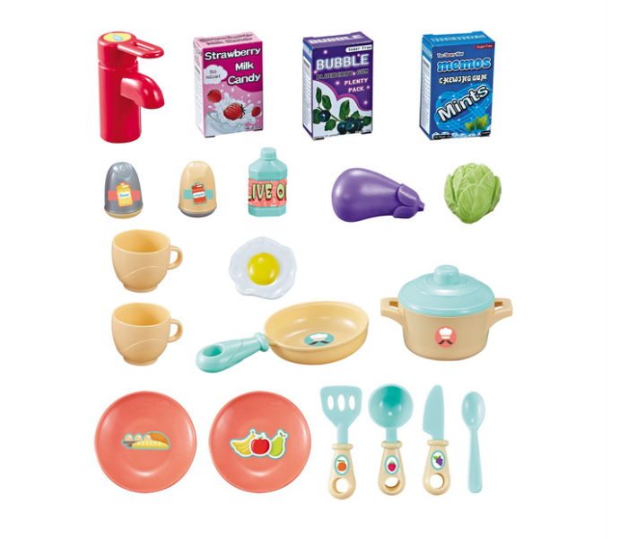 Basmah Super Cooker Kitchen Playset - Zoom Image 3