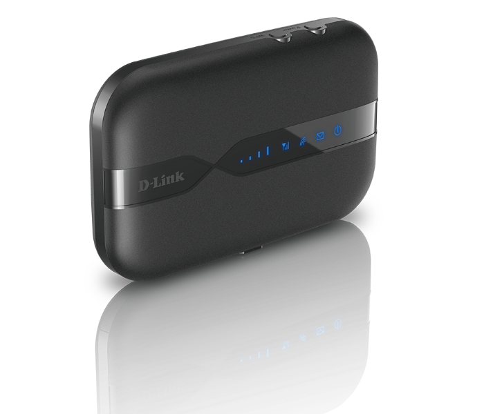 D-link DWR932 4G LTE 150 Mbps Mobile WiFi Hotspot - Black - Zoom Image 2