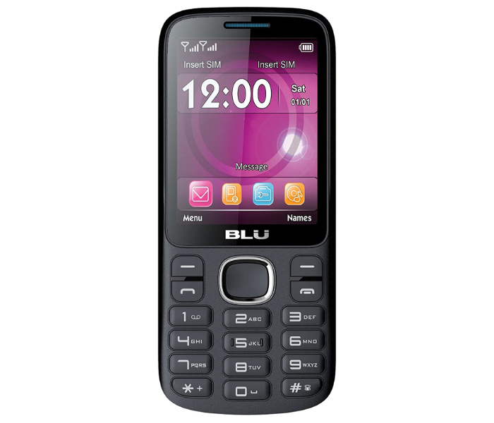 BLU Jenny 1.8 inch Unlocked GSM Dual-SIM Cell Phone with 1.3 MP Camera - Black - Zoom Image 1