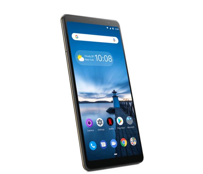 Lenovo ZA4L0064AE PB- 6505M V7 6.9Inches IPS FHD 6.9 Inches 4GB RAM 64GB RAM 4G- LTE WiFi Qualcomm Snapdragon Processor Android Tablet -Onyx Black - Zoom Image 1