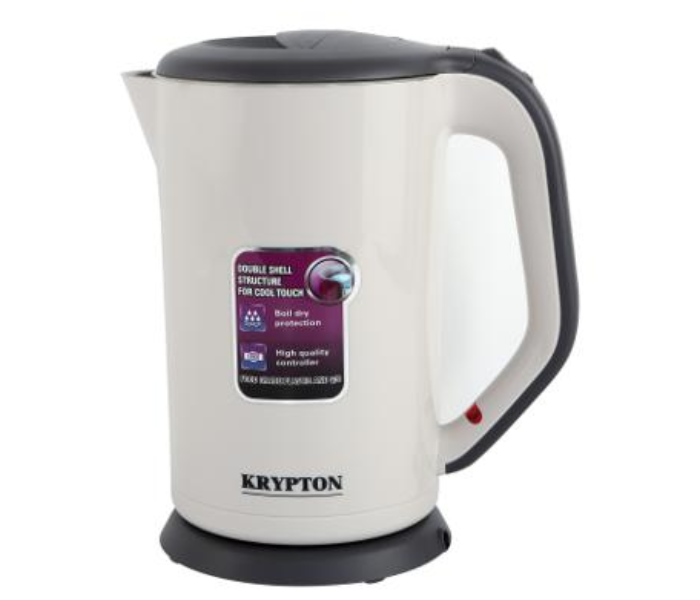 Krypton KNK6105 1.7 Liter Steel Kettle - Zoom Image 1