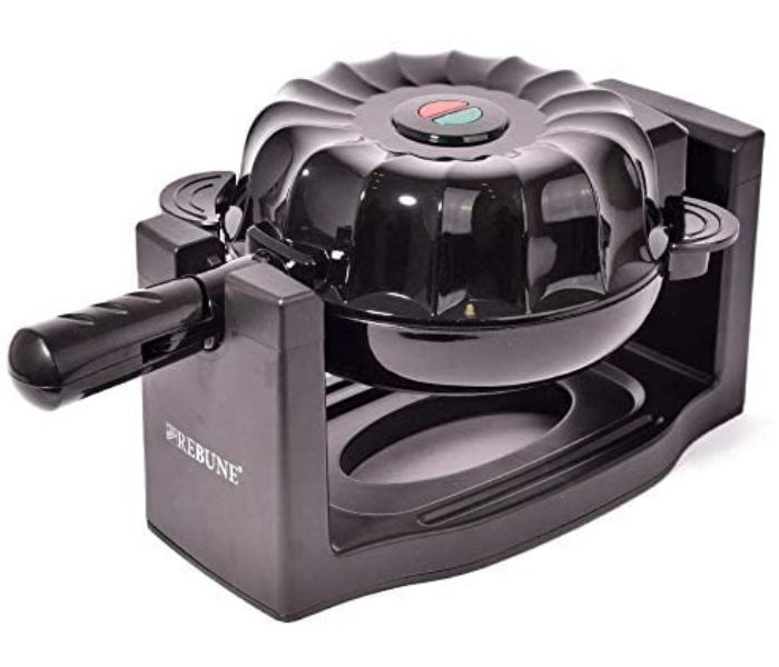 Rebune RE-5056 Electric Pancake and Crepe Maker - Black - Zoom Image