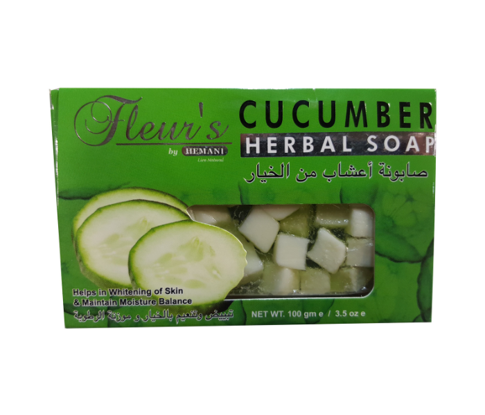 WB By Hemani Fleurs Cucumber Soap - Zoom Image