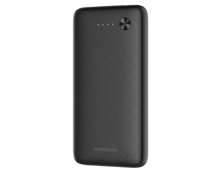 Riversong PB30 Horizon 10 10000mAh Power Bank - Black - Zoom Image 1