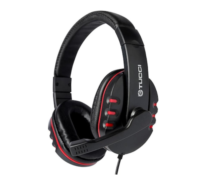 Zoom Tucci X6 PUBG Gaming Super Bass Headset With Mic  - Zoom Image 1