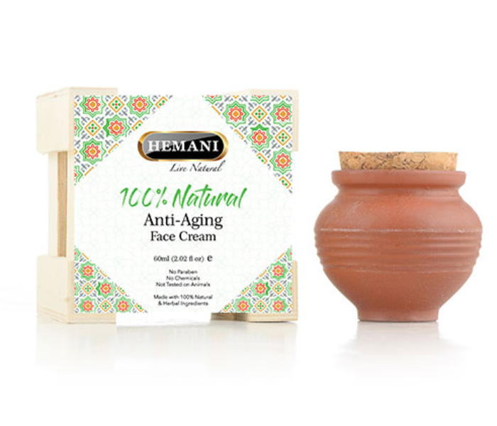 WB By Hemani Natural Anti Aging Face Cream - Zoom Image