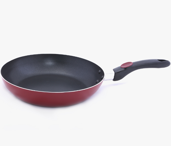 Royalford RF2955 22Cm Non-Stick Fry Pan - Maroon - Zoom Image 1