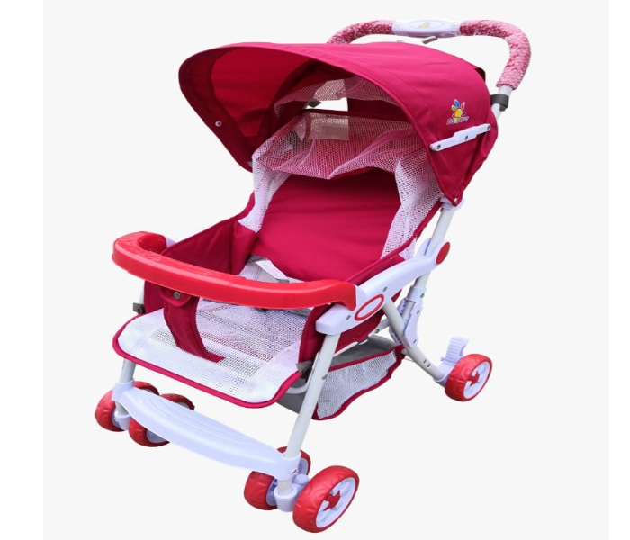 Babylove 27-402 Baby Love Stroller - Pink - Zoom Image 1