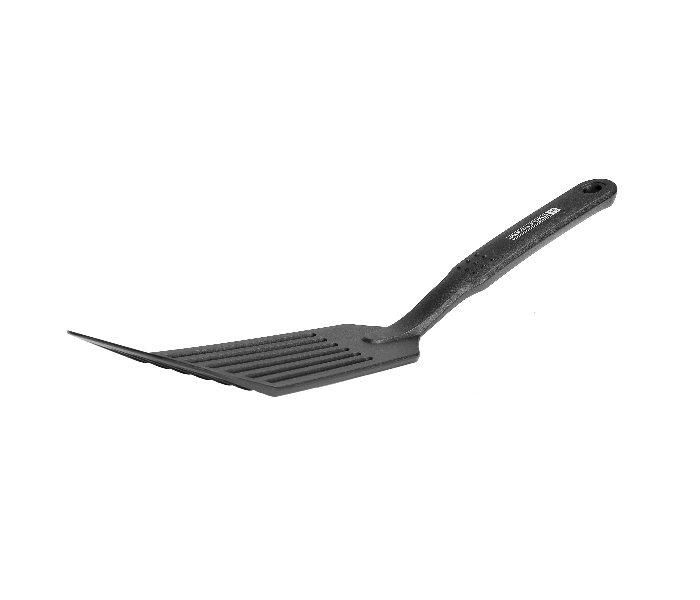 Royalford RF1198-NLSS Nylon Long Slotted Spatula - Black - Zoom Image 2