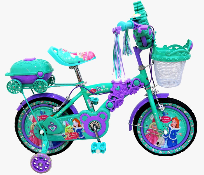 Basmah 25-1602B Princess Bicycle 16 Inch With Basket - Zoom Image