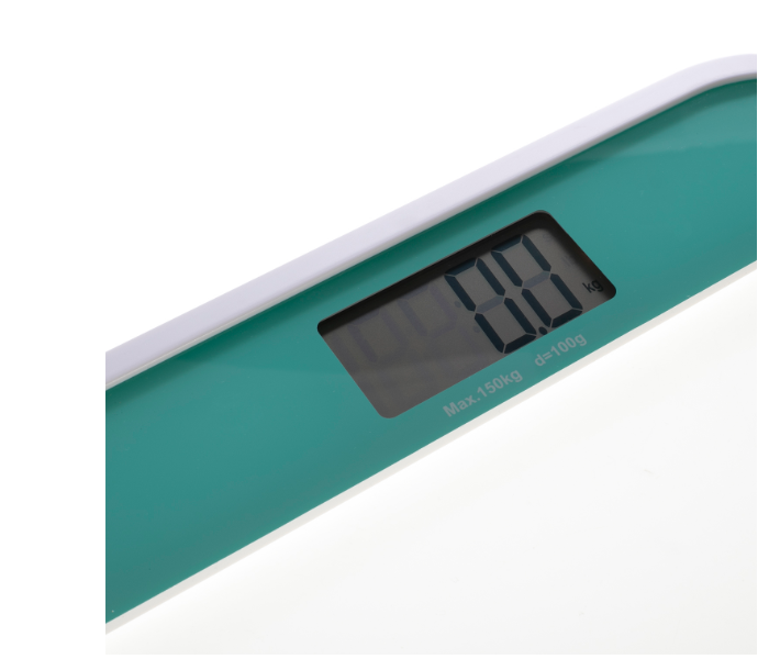 Geepas GBS46504UK Digital Weighing Scale with LED Display - White and Blue - Zoom Image 2