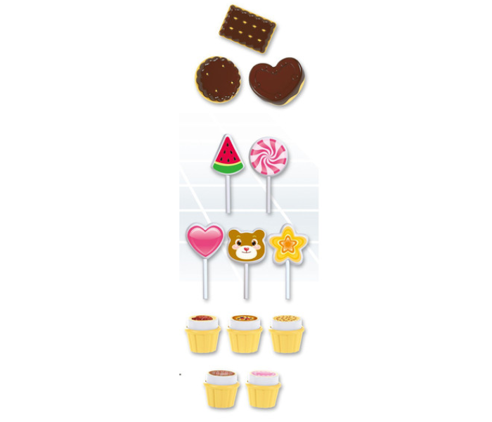 Basmah Dessert Cart Set  - Yellow - Zoom Image 2