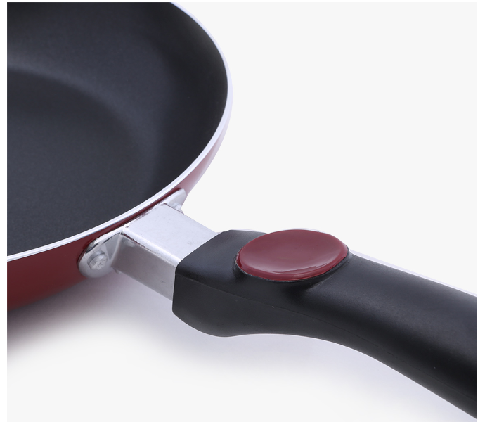 Royalford RF2956 24 cm Non-Stick Fry Pan - Red - Zoom Image 3