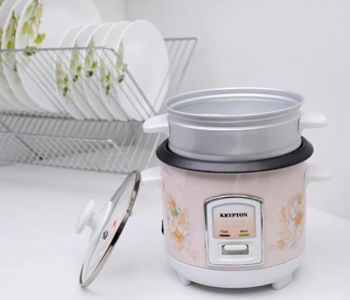 Krypton KNRC6054 0.6L Electric Rice Cooker with steamer - Zoom Image 8