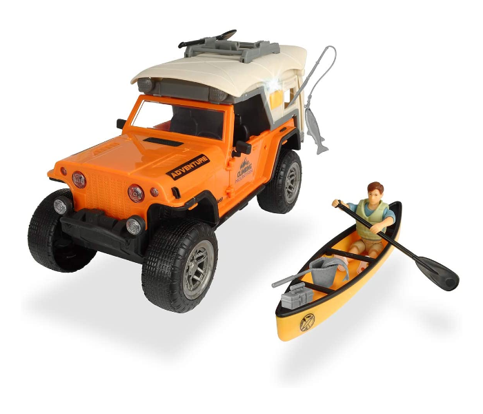 Simba 203835004 Dickie Play life Camping Box - Orange - Zoom Image 1