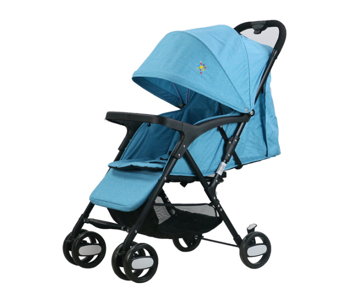 Babylove 27-02T Baby Love Stroller - Light Blue - Zoom Image 2