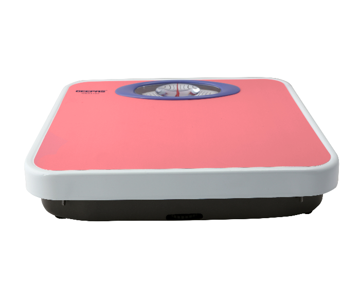 Geepas GBS4162 Mechanical Weighing Scale with Height and Weight Index Display - Pinky Beige - Zoom Image 3