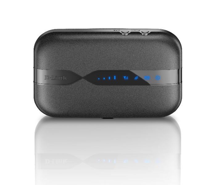 D-link DWR932 4G LTE 150 Mbps Mobile WiFi Hotspot - Black - Zoom Image 1