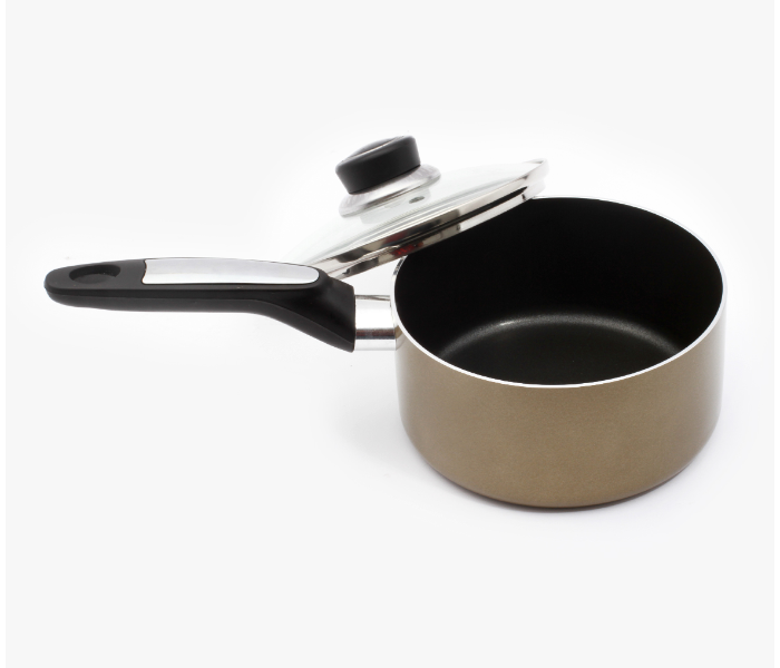 Royalford RF2960 16cm Sauce Pan with Lid - Gold - Zoom Image 4