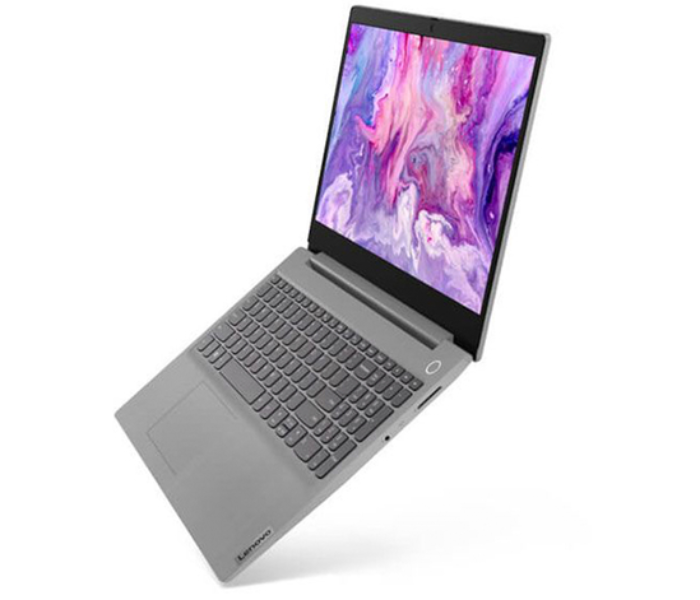 Lenovo Ideapad 3 81WB0047AX 15.6 Inches FHD 8GB RAM 1TB HDD 128 SSD Intel Core i7 10510U Windows 10 - Grey - Zoom Image 4