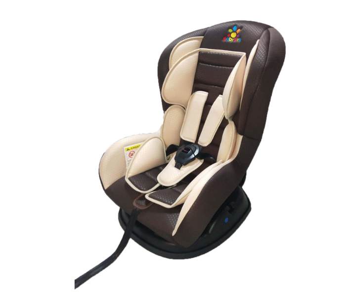 Babylove 33-392LB Baby Love Car Seat - Brown - Zoom Image 5