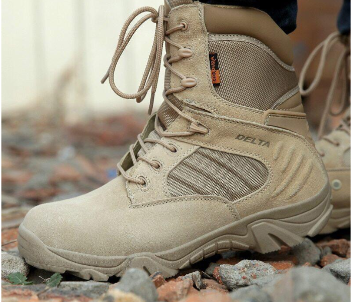 Delta DNSBOOT Navy Seals Desert High Boots for Men - 45 Desert Camo - Zoom Image 1