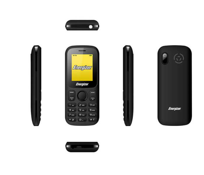 Energizer Energy E10 Mobile Phone - Black - Zoom Image 2