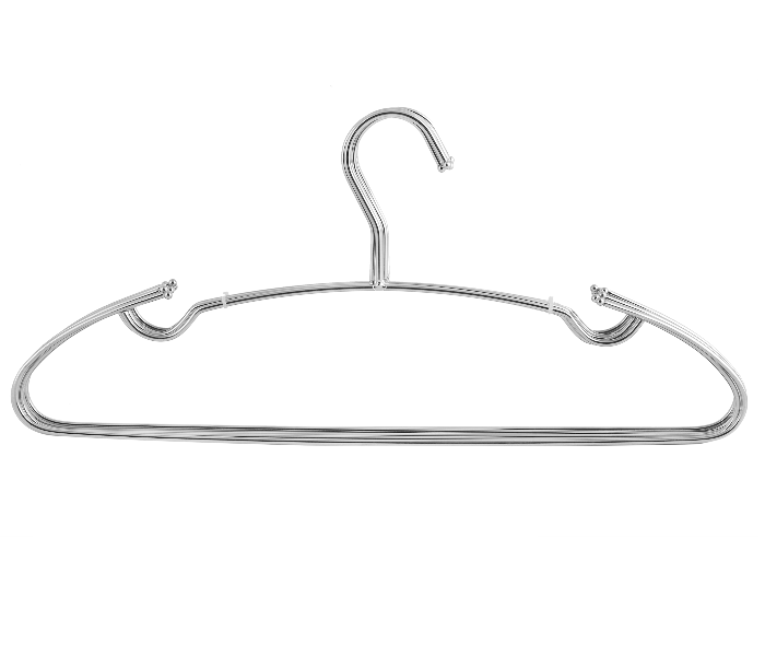 Royalford RF2575 6 Piece Metal Hanger Set - Silver - Zoom Image 4