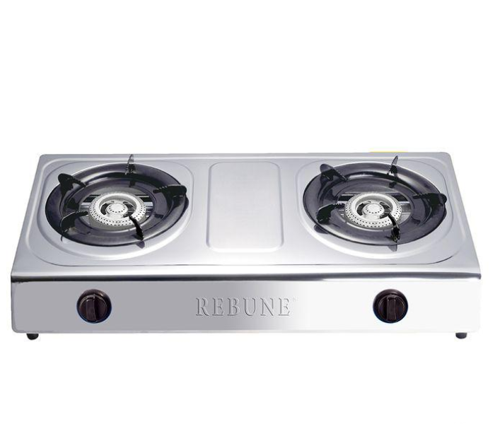 Rebune RE-4032 Tabletop Stove - White - Zoom Image 2