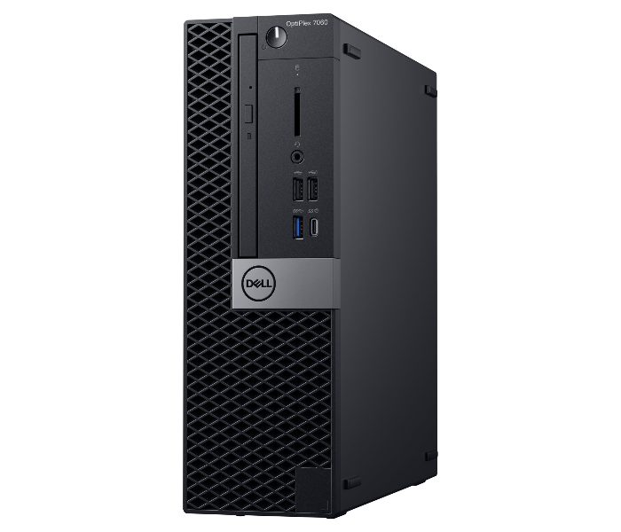 Dell OptiPlex 7060 Intel Core i5-8500 8GB RAM 500GB SFF Desktop PC without Monitor - Black - Zoom Image 1