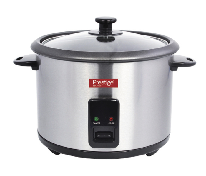 Prestige PR7501 1.2 Litre Stainless Steel Rice Cooker Silver - Zoom Image