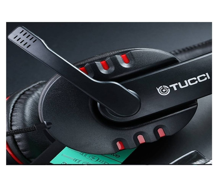 Zoom Tucci X6 PUBG Gaming Super Bass Headset With Mic  - Zoom Image 2