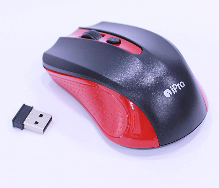 iSmart iPro 2.4GHz Wireless Mouse - White - Zoom Image