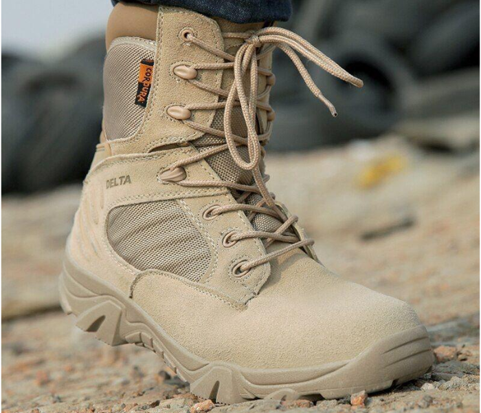 Delta DNSBOOT Navy Seals Desert High Boots for Men - 41 Desert Camo - Zoom Image 3