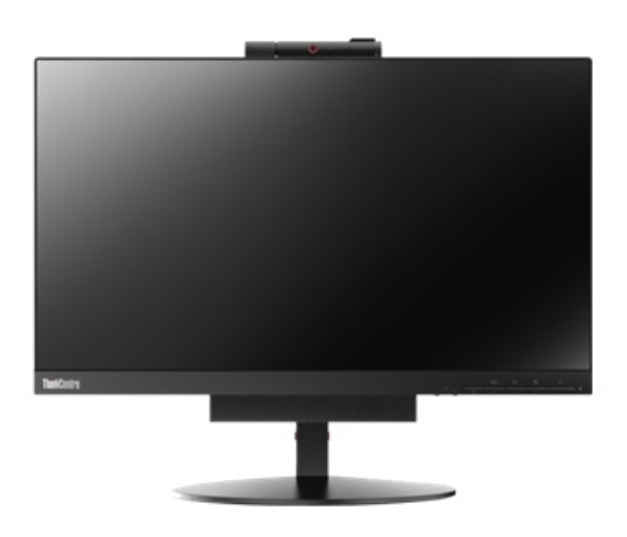 Lenovo 10R1PAT1UK ThinkCentre Tiny-in-One 22 LED Monitor  21.5Inch Full HD 1080p - Black - Zoom Image 1