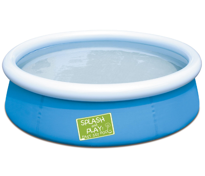 Bestway 26-57241 152x38cm My First Fast Set Pool - Blue - Zoom Image 1