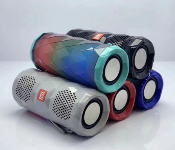 TG-167 Portable Wireless Speaker LED Flashing Light Stereo Bluetooth Speaker - Zoom Image 3